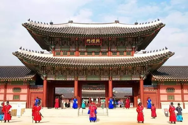 Vé tham quan Cung điện Gyeongbokgung