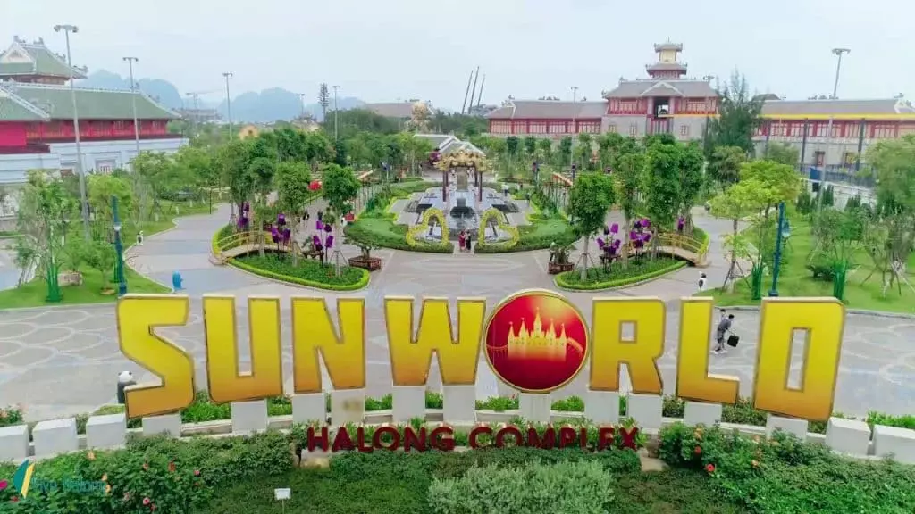 Sunworld là tổ hợp công viên vui chơi mang đẳng cấp quốc tế