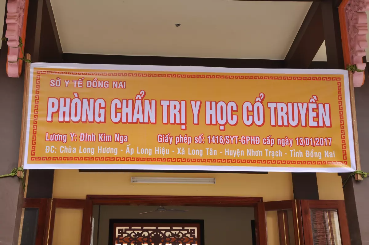 Phòng Chẩn Trị Y Học Cổ Truyền