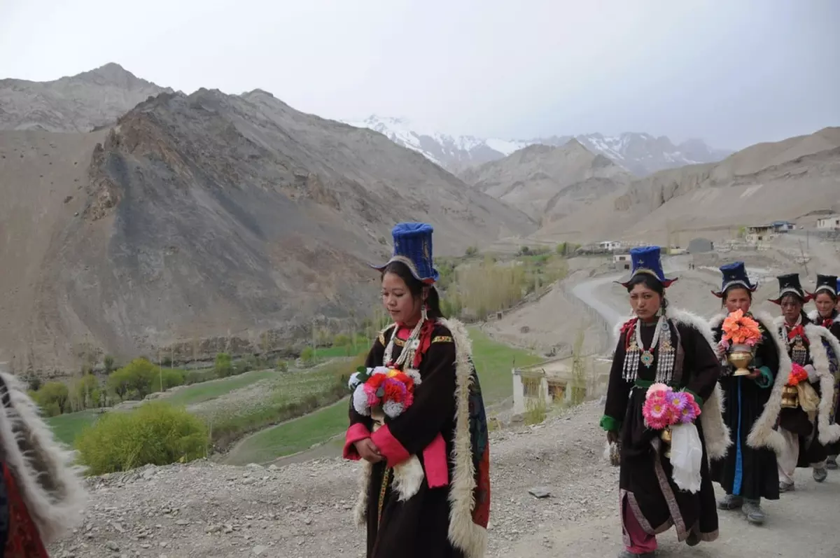 Bộ tộc đến từ Ladakh