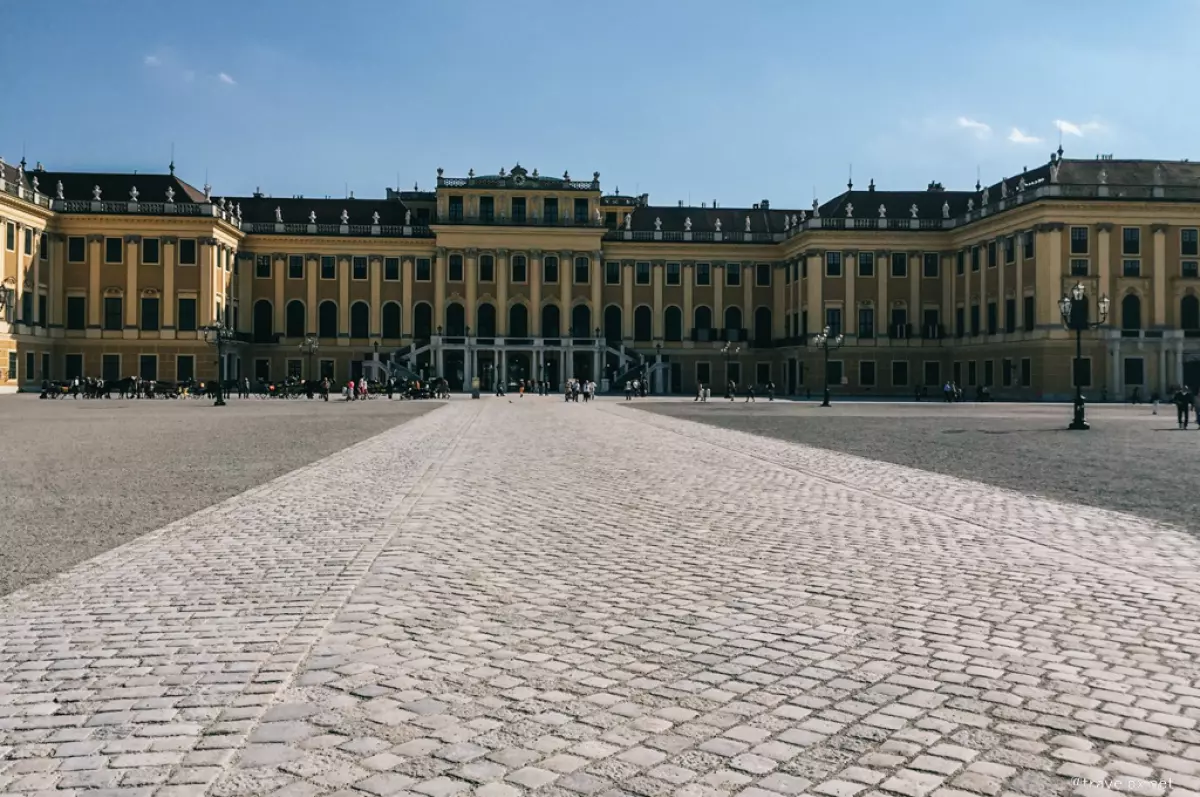 Schönbrunn Palace - Cung điện mùa hè