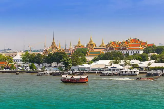 Dòng sông Huyền thoại Chaophraya