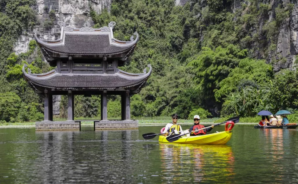 Tràng An Kayak | Kayak Tràng An