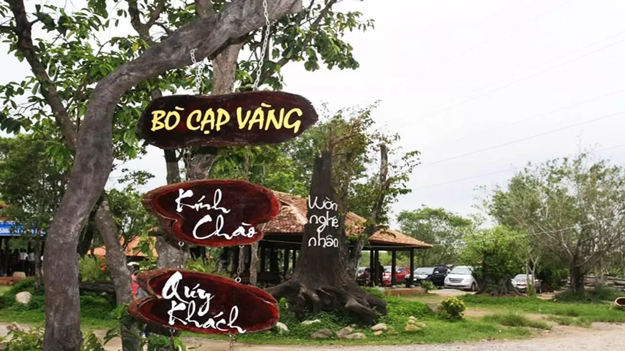 Khu du lịch Bò Cạp Vàng Đồng Nai