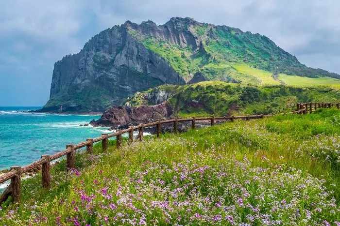 Thiên nhiên tươi mát của đảo Jeju