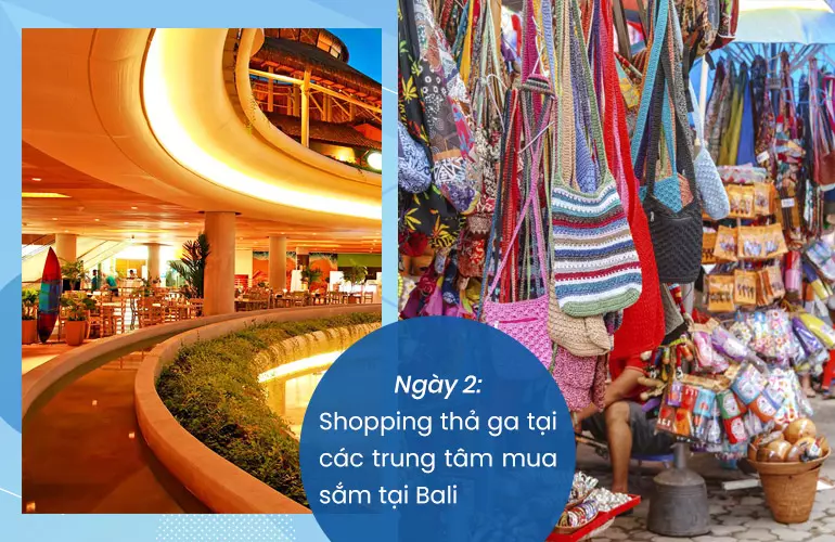 Mua sắm tại Bali