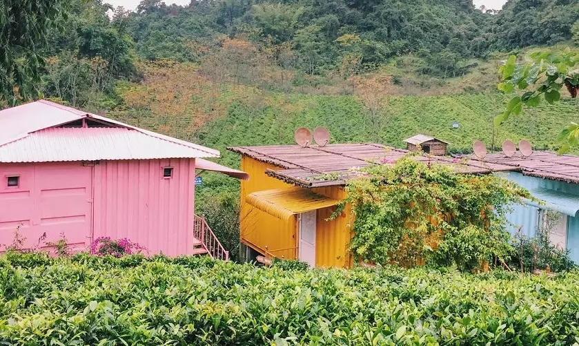 Khung cảnh xinh đẹp ở Arena Village