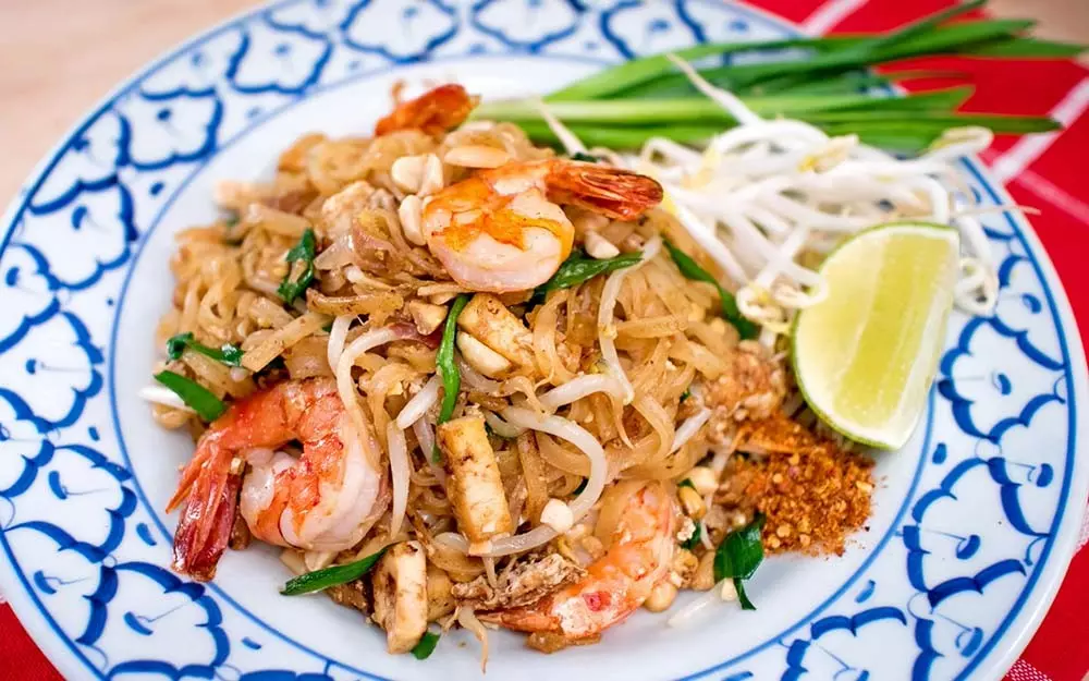 Pad Thái - món phở trộn