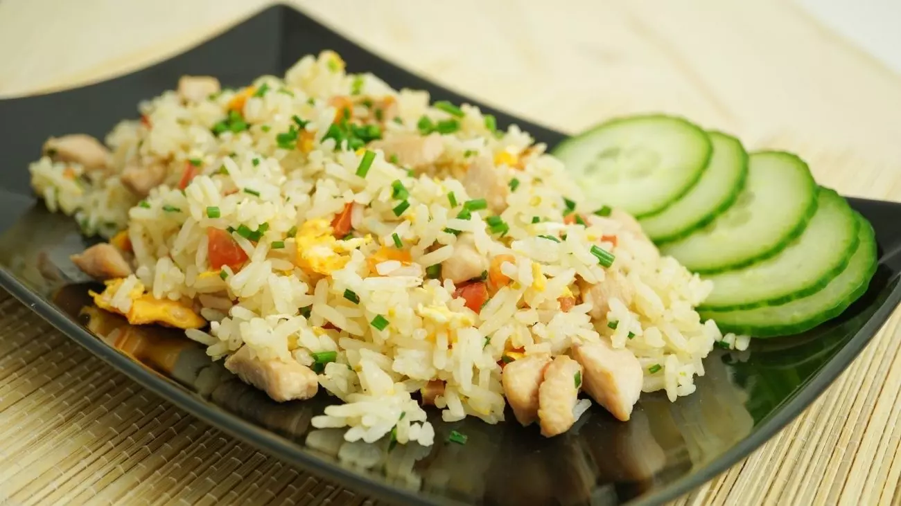 Khao Pad - món cơm rang kiểu Thái