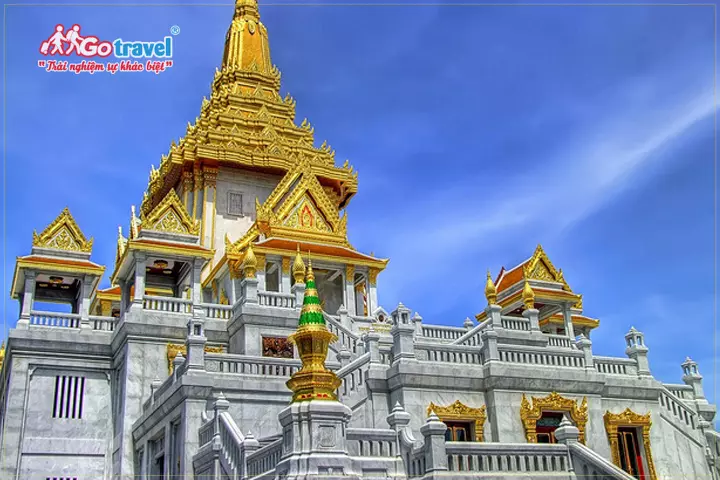 Thưởng ngoạn phong cảnh đất Thái trên sông Chao Phraya