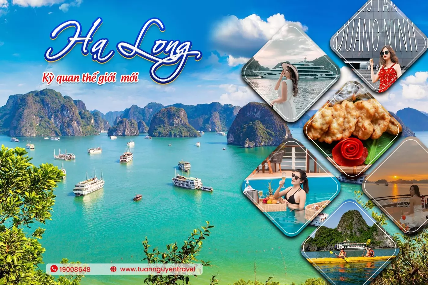 Khám phá Vịnh Hạ Long