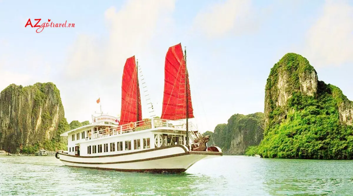 Lịch trình chi tiết Tour thăm Vịnh Hạ Long tuyến 1 đi sáng