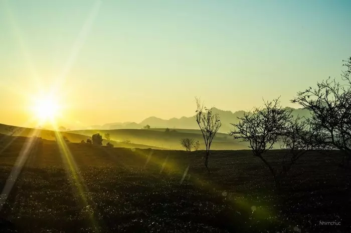 Thiên nhiên trong lành và hoang sơ