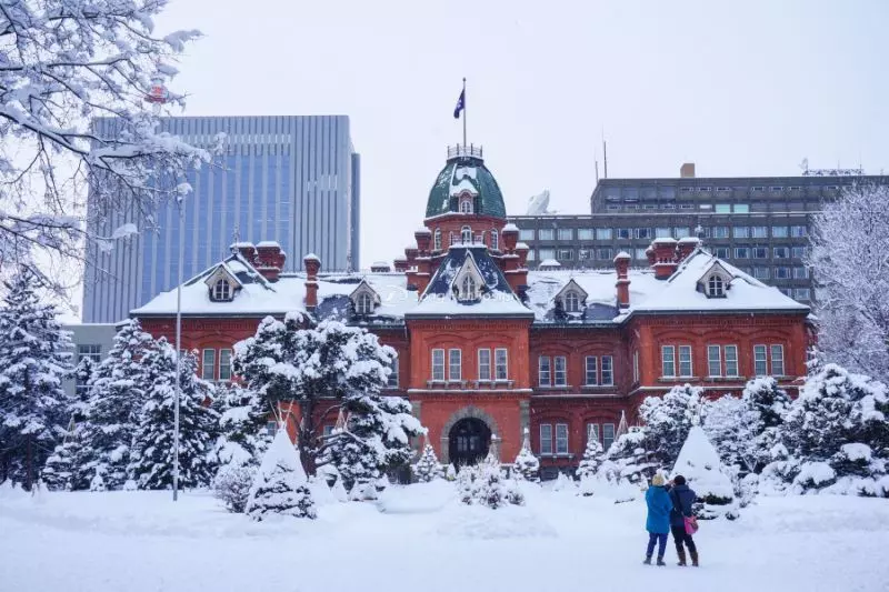 Tận hưởng mùa đông tại Hokkaido