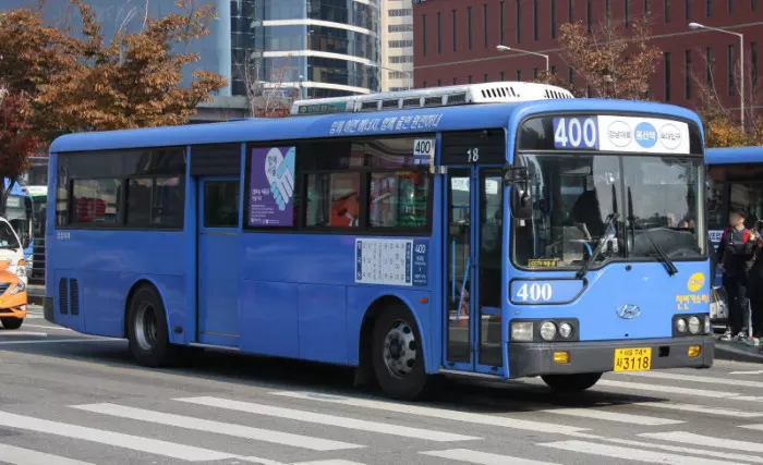xe bus Seoul