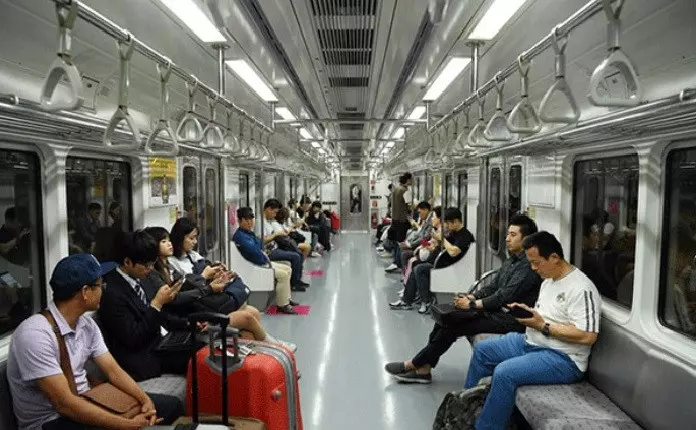 tàu điện ngầm Seoul