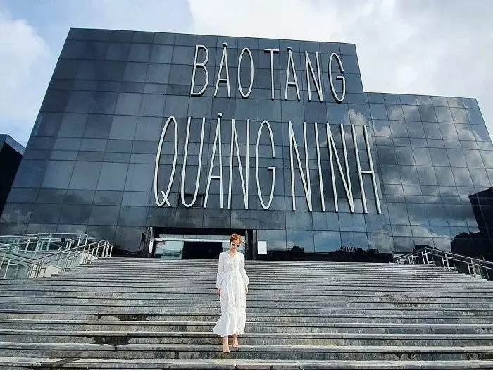 Check-in tại bảo tàng Quảng Ninh