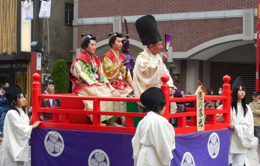 Đặc sắc lễ hội Jidai