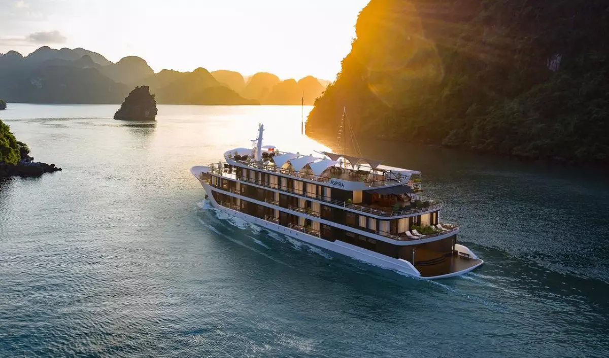 Du thuyền Aspira cruise - ảnh toàn cảnh