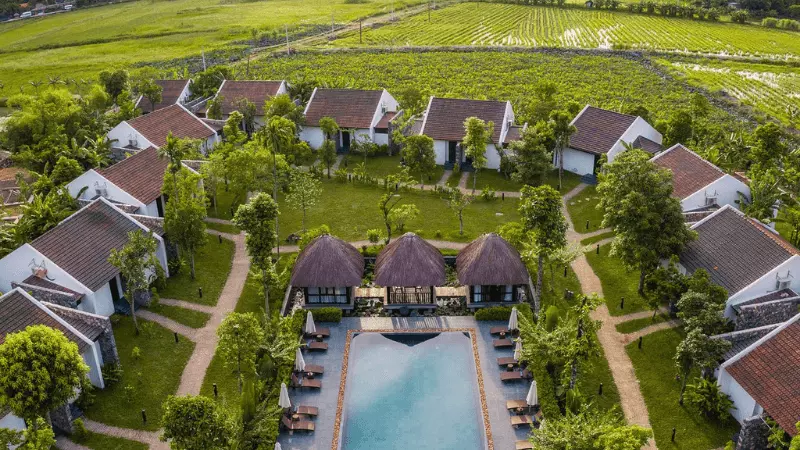 Toàn cảnh Aravinda Resort Ninh Bình