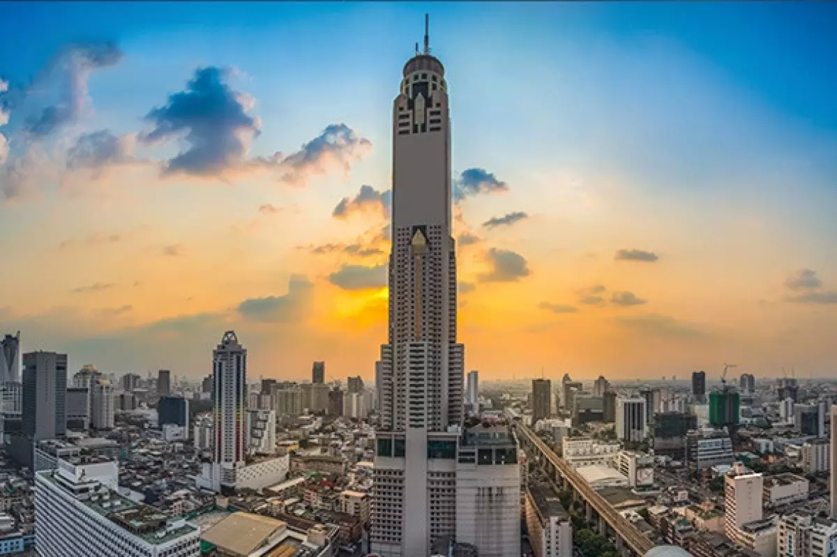 Khám phá tòa nhà cao nhất Thái Lan BaiYoke Sky - ảnh 1