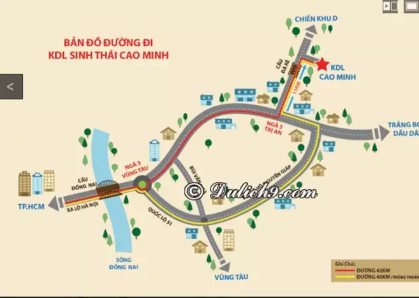 Kinh nghiệm đi Cao Minh, Đồng Nai: Khu du lịch Cao Minh, Đồng Nai có đẹp không?