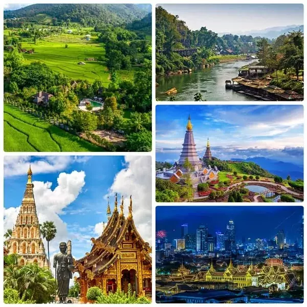 Nên đi du lịch Thái Lan hay Malaysia, nơi nào có bãi biển đẹp hơn? Các bãi biển đẹp ở Thái Lan