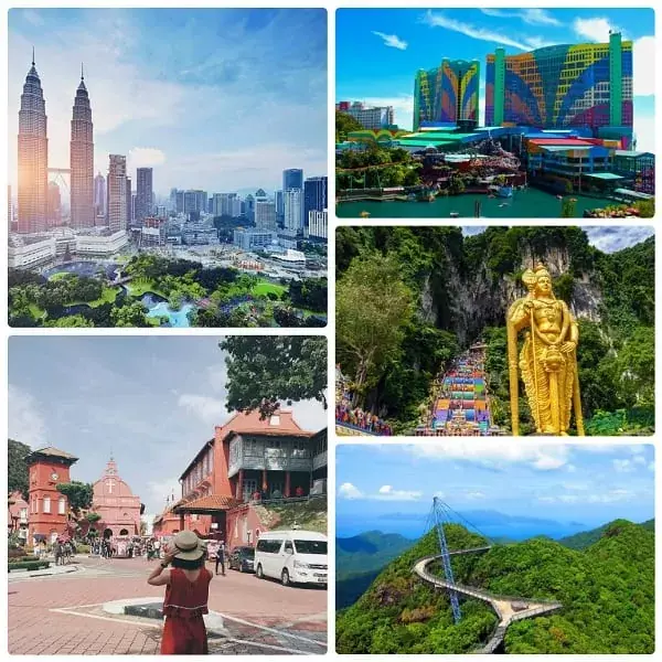 Nên đi du lịch Thái Lan hay Malaysia, nơi nào có nền văn hóa đa dạng hơn? Các nhà thờ Hồi giáo ở Malaysia