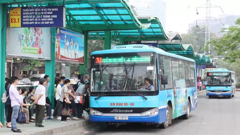 Xe bus Hà Nội