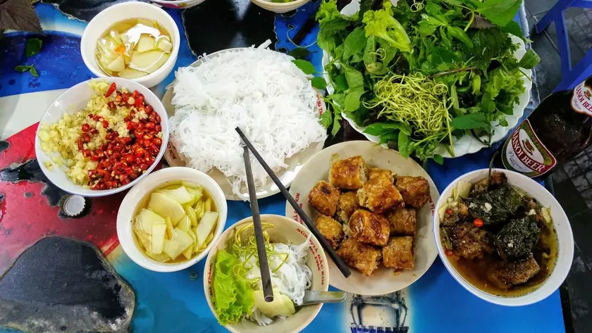 Bún chả Hà Nội