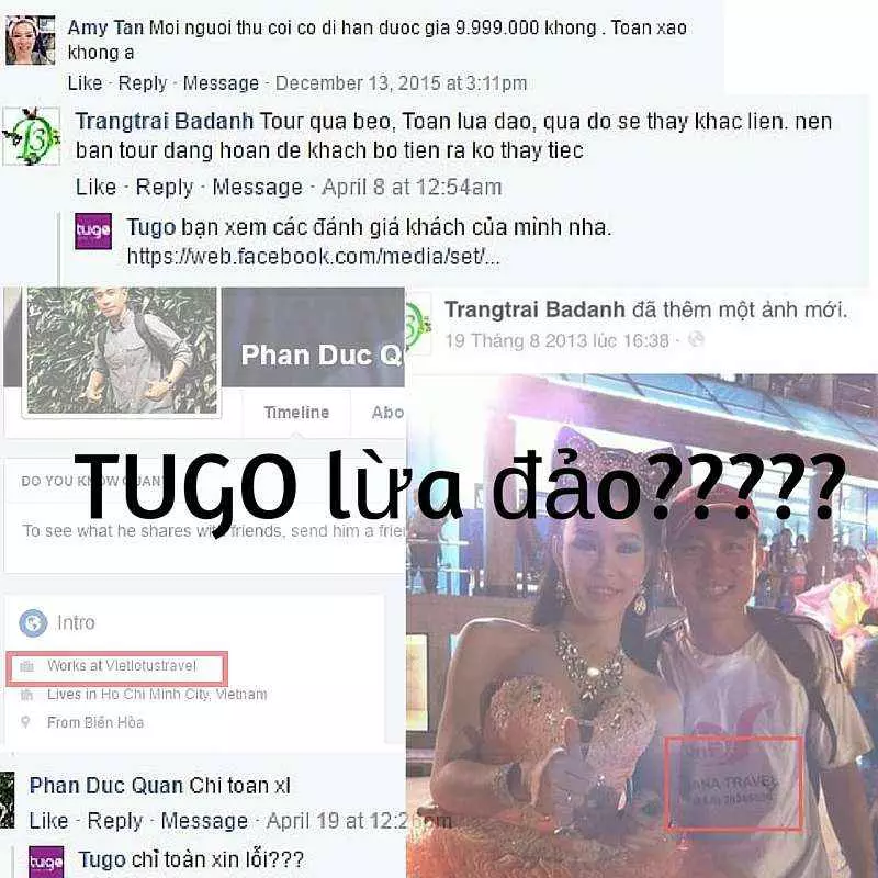 Tugo lua dao Do Linh