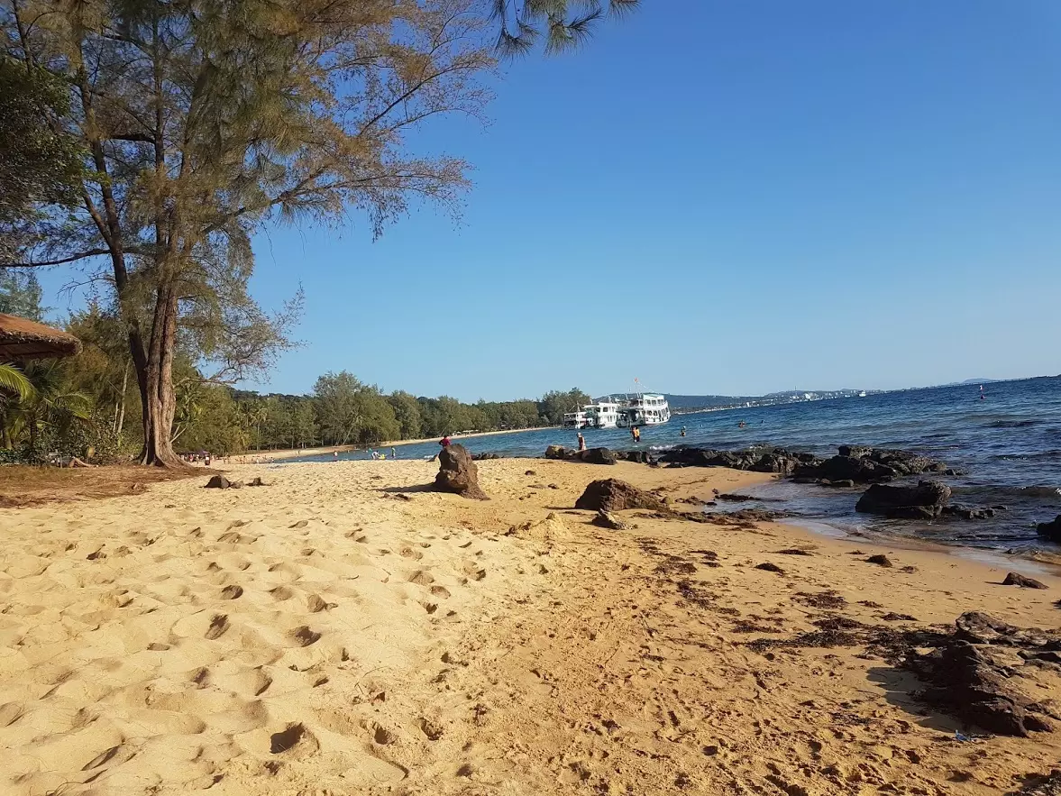 Riding a moped in Phu Quoc