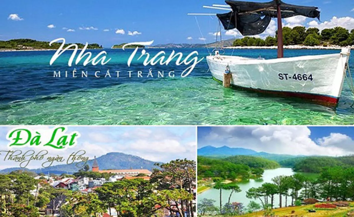 du lịch Nha Trang - Đà Lạt