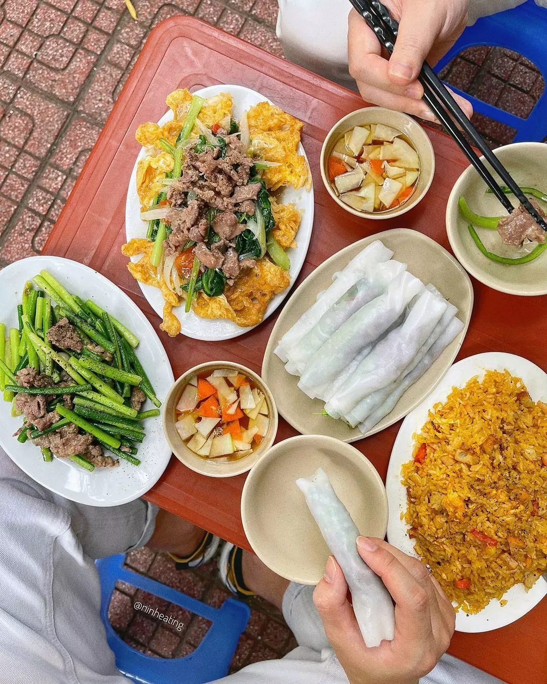 Phở cuốn Ngũ Xã