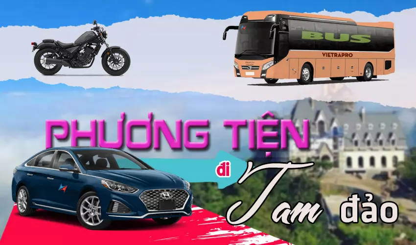 Phương tiện từ Hà Nội đi Tam Đảo