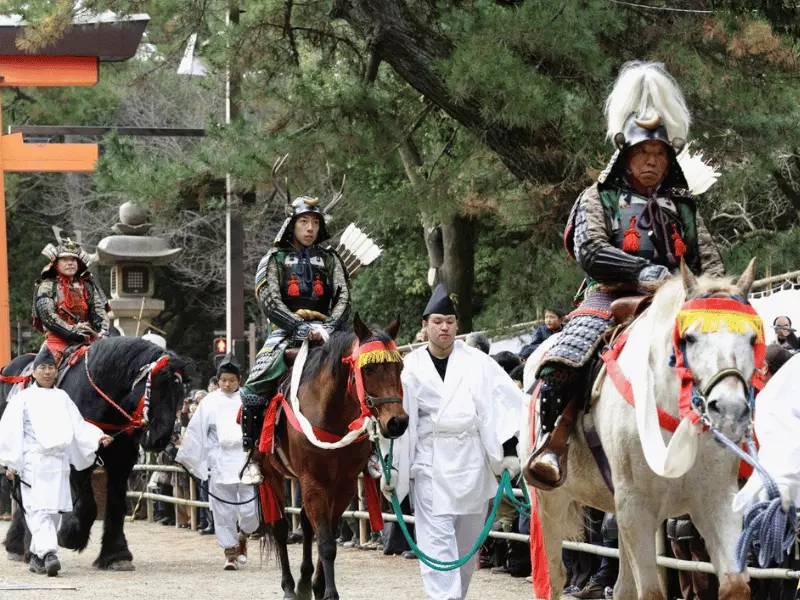 Lễ hội Kasuga Wakamiya On - Matsuri tại Nhật Bản tháng 12