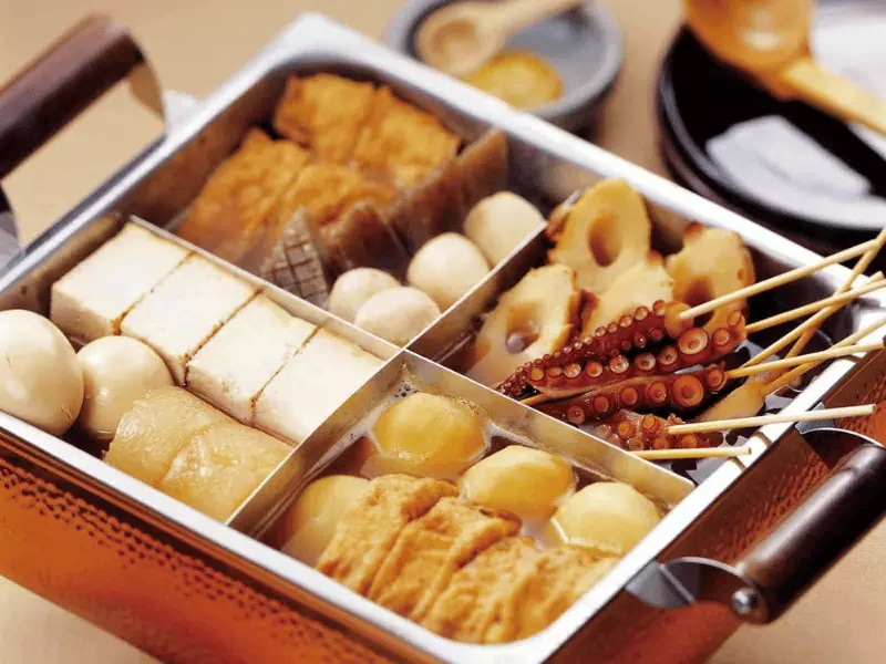 Oden Nhật Bản tháng 12