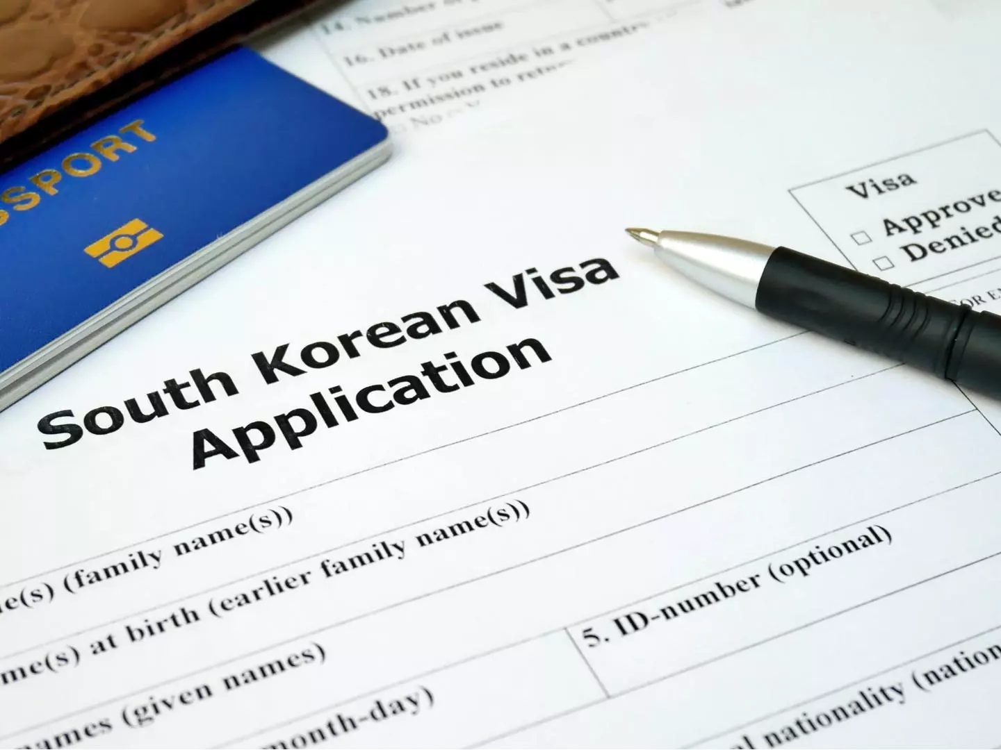 Tờ khai thông tin là điều kiện bắt buộc khi làm thủ tục xin visa
