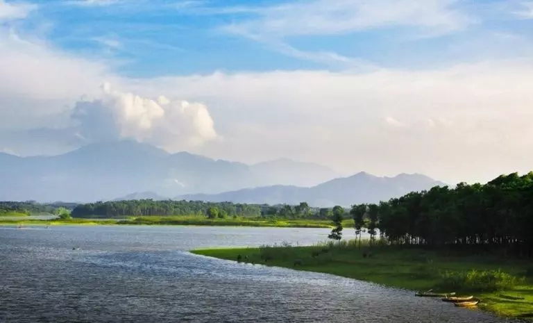 Hồ Đồng Mô - Sơn Tây