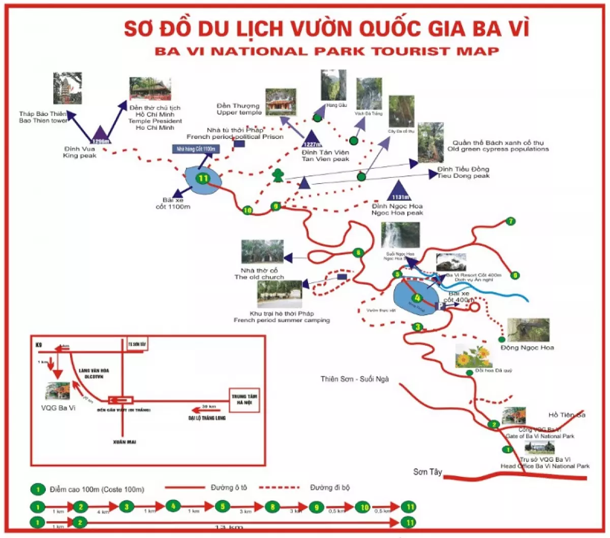 Vườn quốc gia Ba Vì