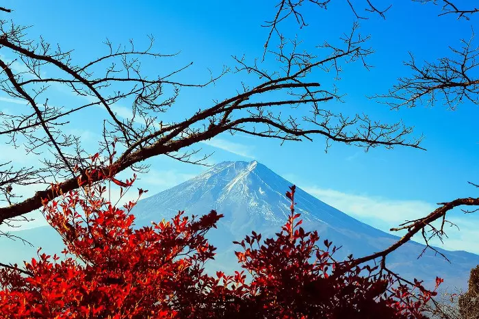 Núi Phú Sĩ tháng 11
