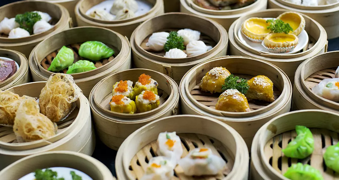 Thưởng thức Dimsum tại Singapore