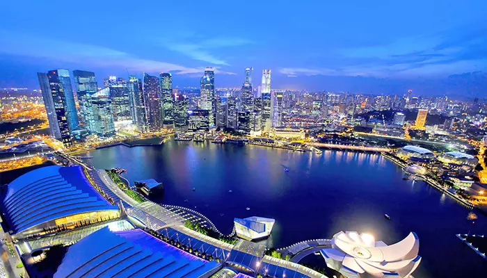 Vịnh Marina Bay Singapore