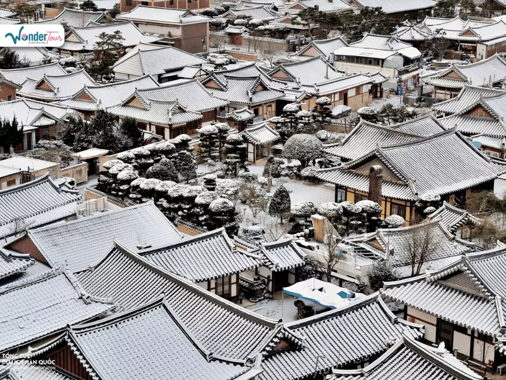 Làng Cổ Jeonju