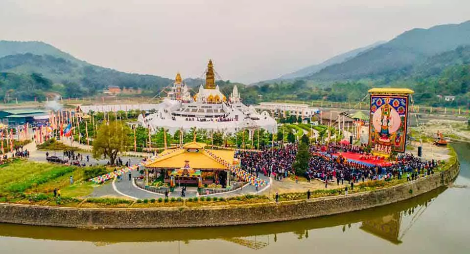 Đại bảo tháp Mandala