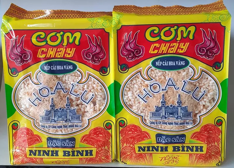 Cơm cháy - đặc sản Ninh Bình