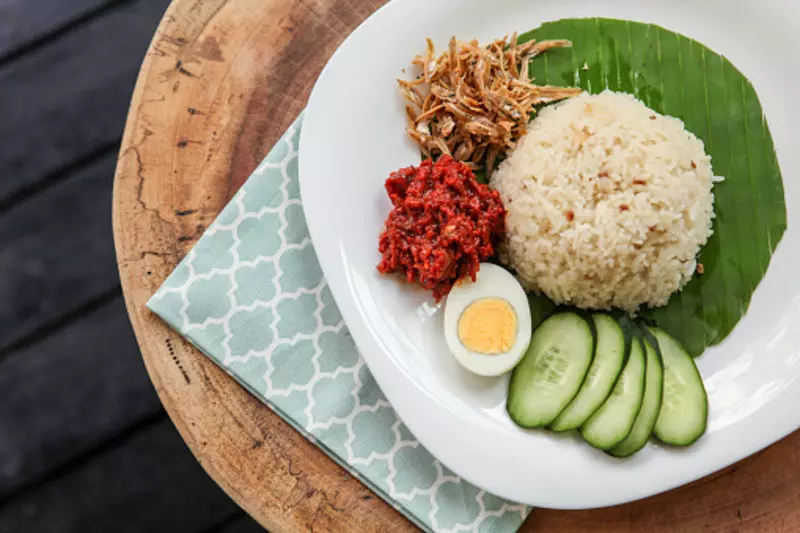 Cơm cốt dừa Nasi Lemak