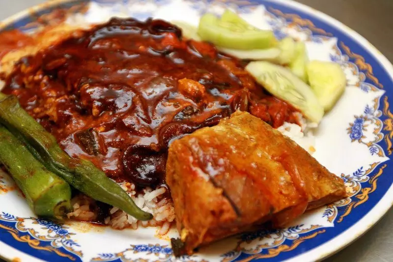 Cơm cà-ri Nasi Kandar