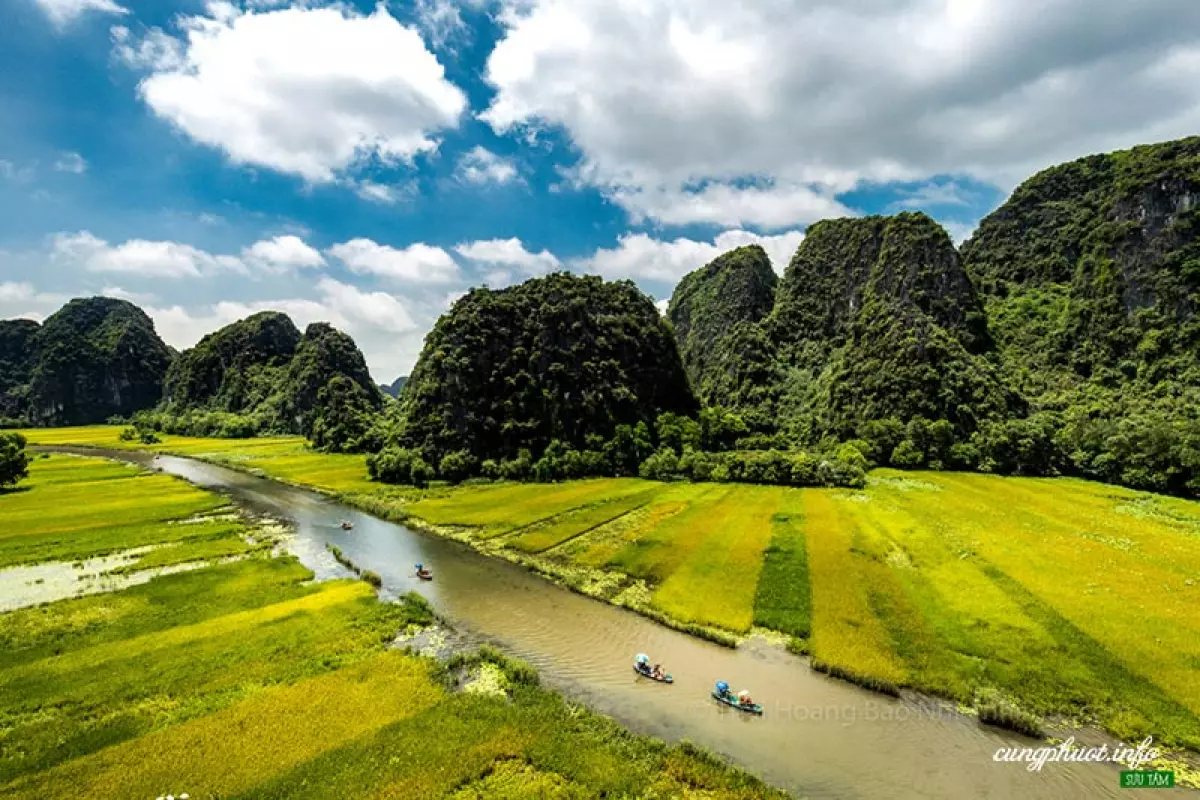 Tam Cốc - Bích Động