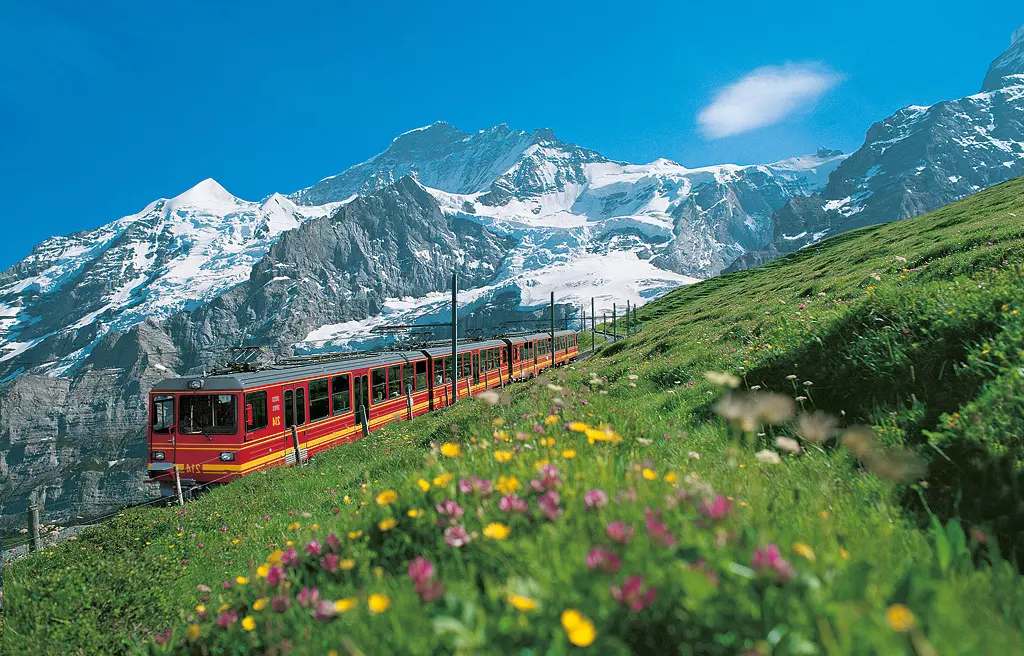 Vùng Jungfrau